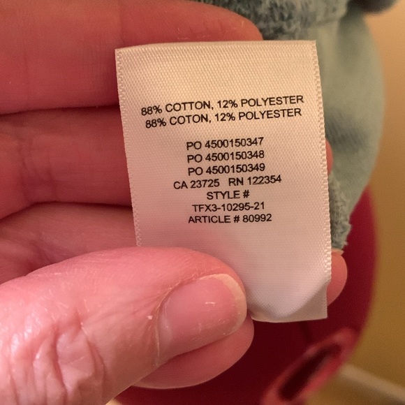 Artizia TNA Mint Green Terry Crop Top - Picture 9 of 11